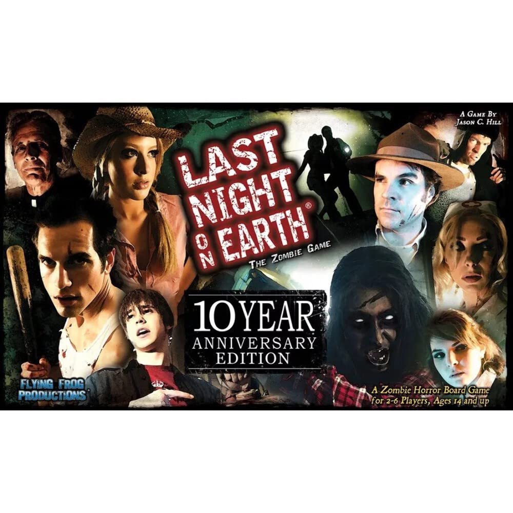 Amazon.co.jp: Last Night on Earth: 10 Year Anniversary Edition